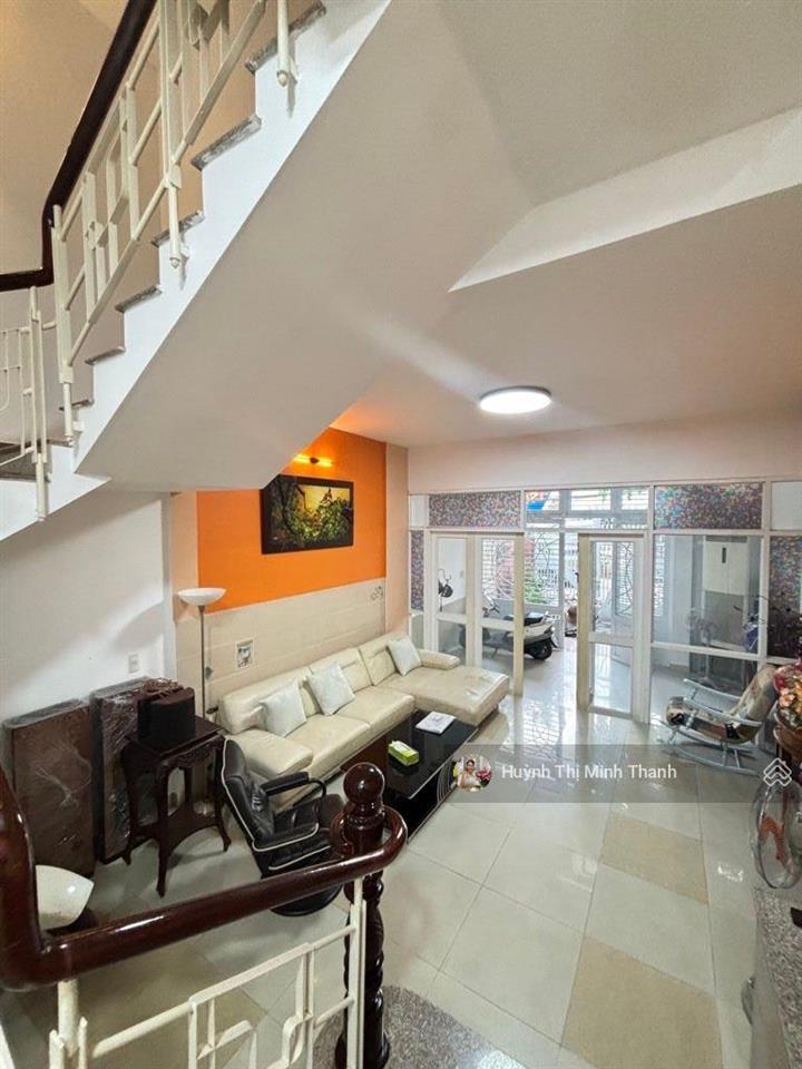 Bán nhà mặt tiền gò vấp, dt 5x22m, 4 tầng vuông vức không lg, 5pn chỉ 15 tỷ tl