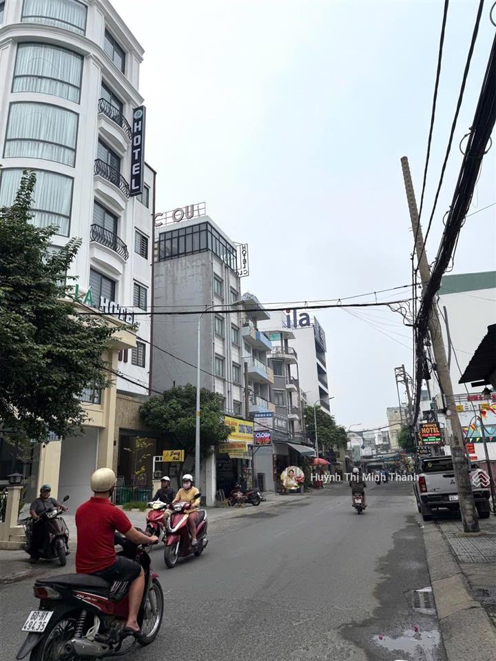Tòa building hầm 6 tầng, 5,6x22m có thang máy pccc chuẩn chỉ 26 tỷ tl