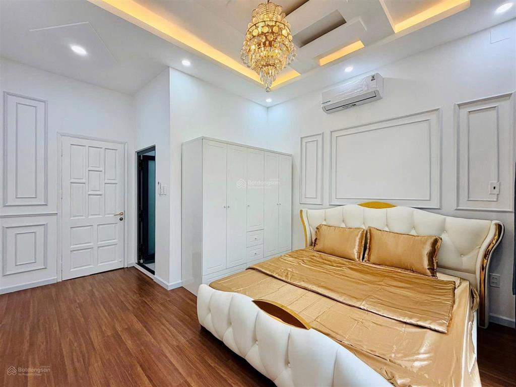 Bán nhà gò vấp mới 5 tầng 4x17m, hxh thông gần quang trung chỉ 8,9 tỷ tl