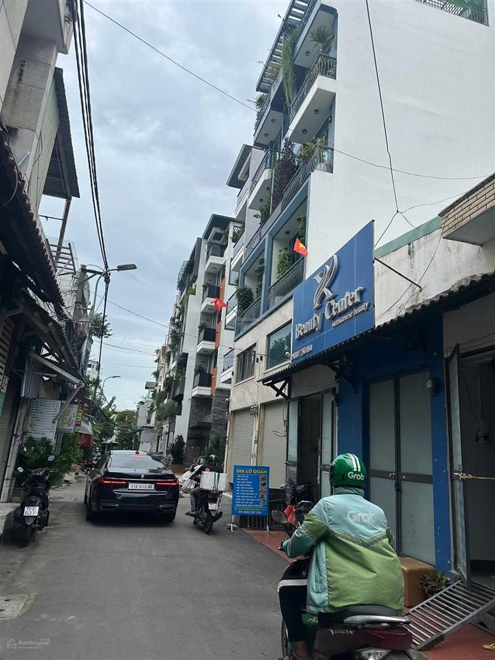 Bán nhà gò vấp mới 5 tầng 4x17m, hxh thông gần quang trung chỉ 8,9 tỷ tl