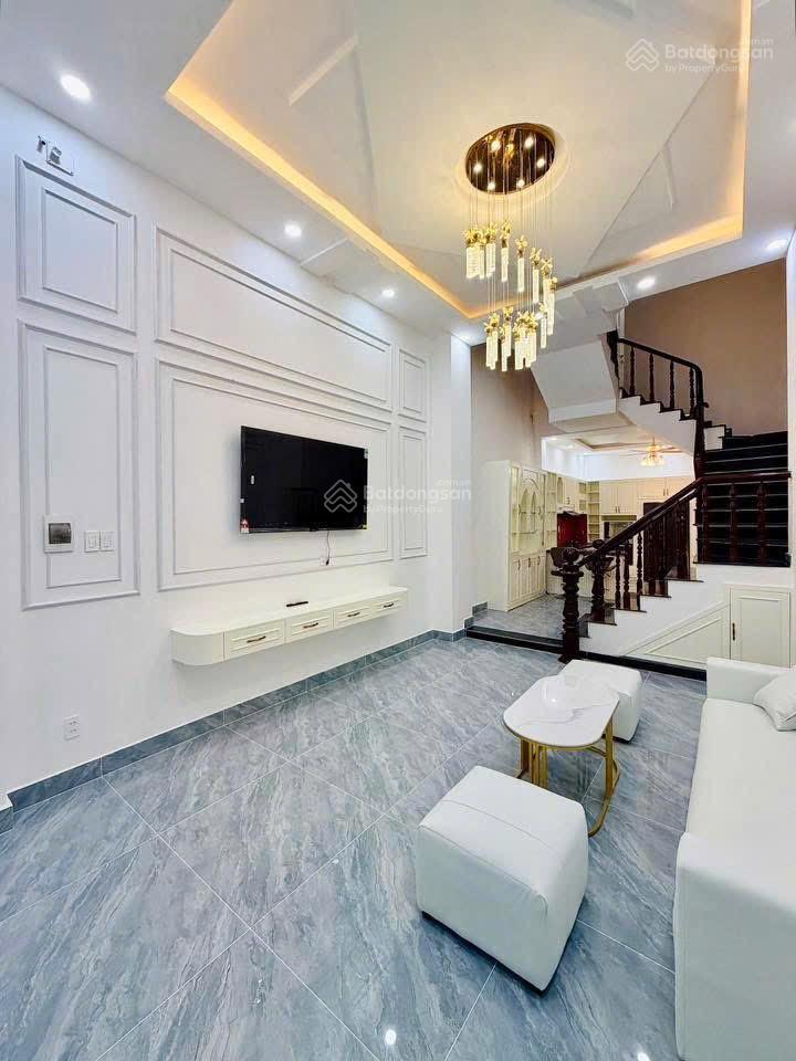 Bán nhà gò vấp mới 5 tầng 4x17m, hxh thông gần quang trung chỉ 8,9 tỷ tl