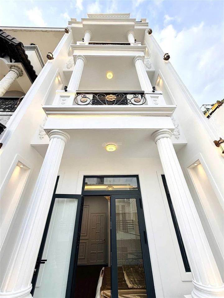 Bán nhà gò vấp mới 5 tầng 4x17m, hxh thông gần quang trung chỉ 8,9 tỷ tl