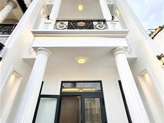 Bán nhà gò vấp mới 5 tầng 4x17m, hxh thông gần quang trung chỉ 9 tỷ x tl