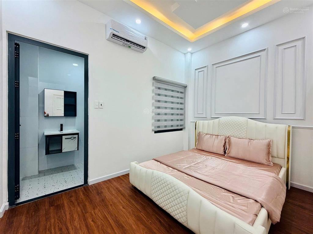 Bán nhà gò vấp mới 5 tầng 4x17m, hxh thông gần quang trung chỉ 8,9 tỷ tl
