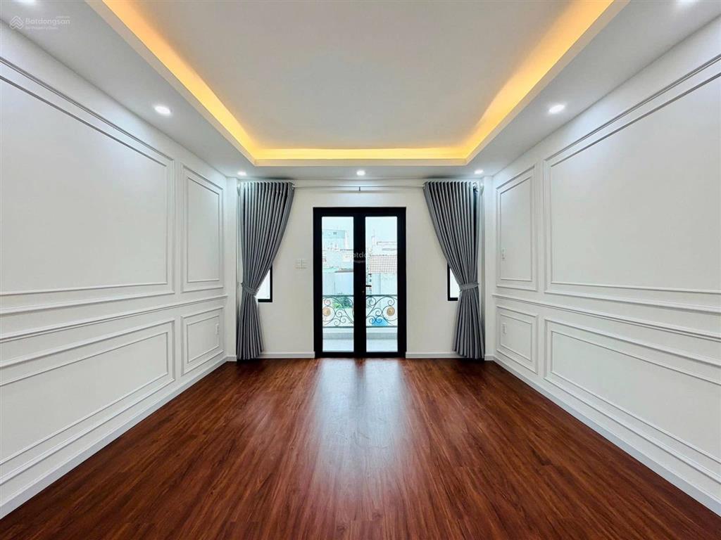 Bán nhà gò vấp mới 5 tầng 4x17m, hxh thông gần quang trung chỉ 8,9 tỷ tl