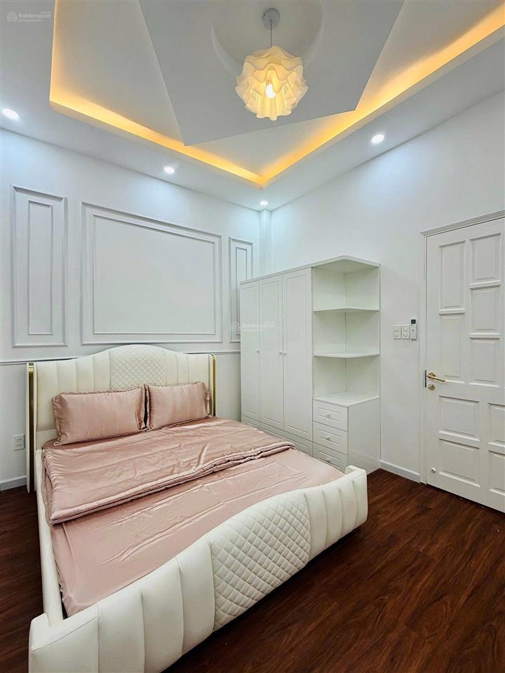 Bán nhà gò vấp mới 5 tầng 4x17m, hxh thông gần quang trung chỉ 8,9 tỷ tl