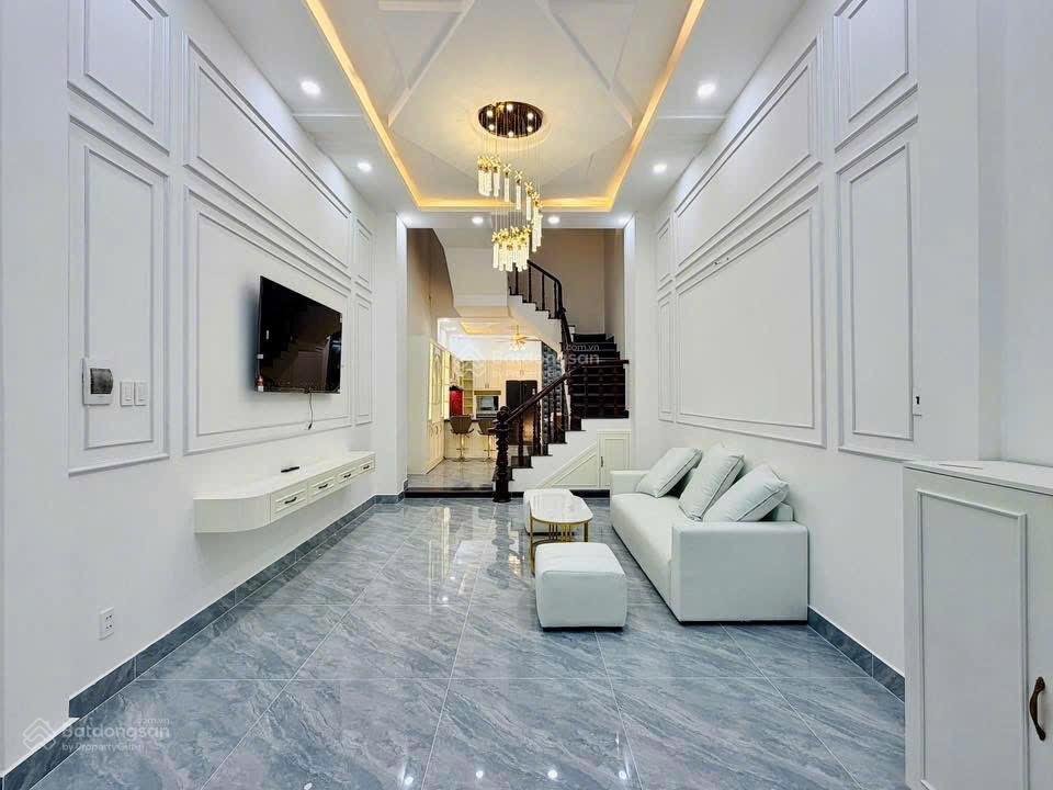 Bán nhà gò vấp mới 5 tầng 4x17m, hxh thông gần quang trung chỉ 8,9 tỷ tl