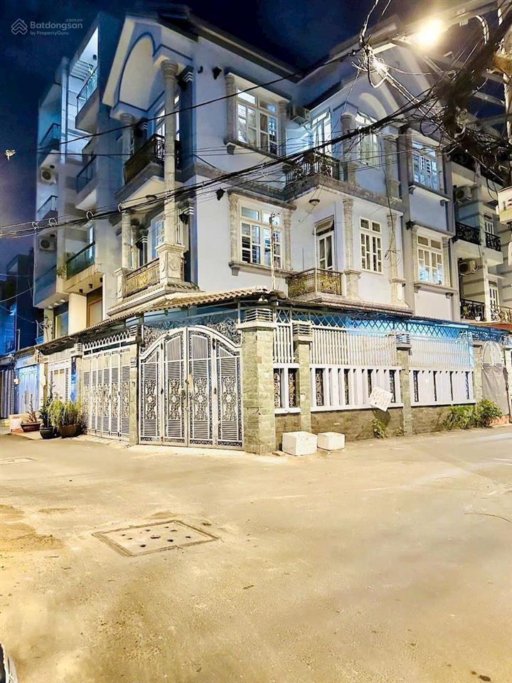 Biệt thự gò vấp ngang 8.3m, cho thuê chdv dòng tiền 70tr/th  đường quang trung 6m thông 12.x tỷ tl