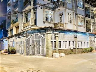 Biệt thự gò vấp ngang 8.3m, cho thuê chdv dòng tiền 70tr/th  đường quang trung 6m thông 12.x tỷ tl