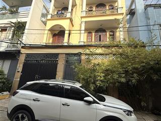 Biệt thự 4 tầng, dt 150m2 ngang 10m, hẻm xe tải thông ngay lotte mart nguyễn văn lượng chỉ 19tỷx tl