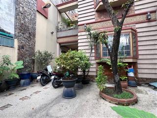 Định cư mỹ bán gấp biệt thự cổ mặt tiền kinh doanh phạm ngũ lão, ngang khủng 8m, 29 tỷ tl