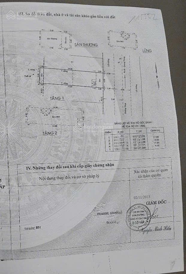 Chính chủ bán gấp nhà gò vấp 4 tầng, 4x18m vuông, đường 8m thông có lề chỉ 7.9 tỷ còn bớt