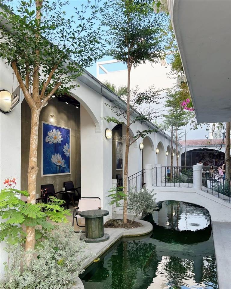 Bán đất tặng biệt thự châu âu gần 1000m2  mặt tiền kinh doanh đường 16m, full thổ chỉ 99 tỷ tl