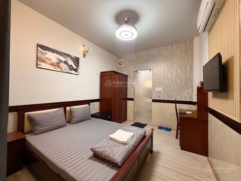 Bán gấp khách sạn mặt tiền gò vấp  200m2(8x25m)  gần lotte mart nguyễn văn lượng chỉ 36 tỷ tl