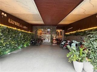 Bán gấp khách sạn mặt tiền gò vấp  200m2(8x25m)  gần lotte mart nguyễn văn lượng chỉ 36 tỷ tl