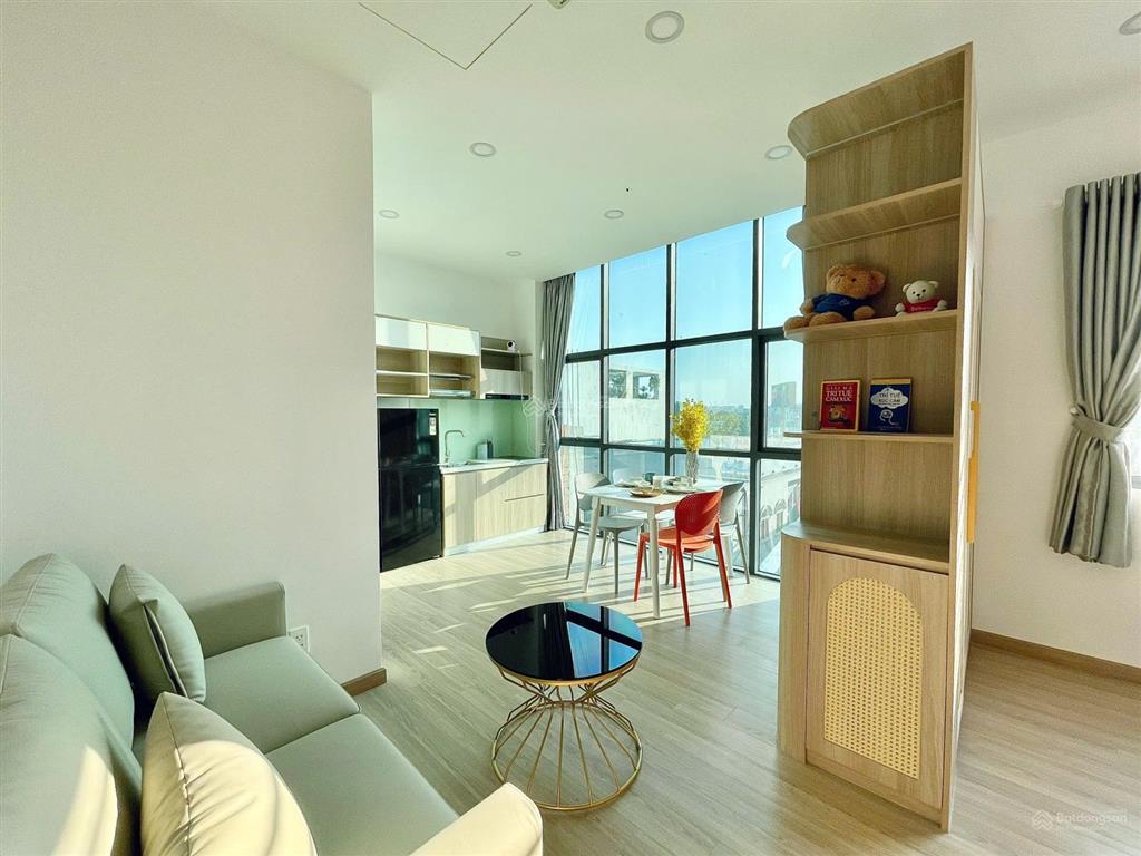 Bán tòa chdv cao cấp, ngang 6.4x18m, gần ga t3 sân bay 15p, thực thu 100tr/tháng chỉ hơn 21 tỷ tl