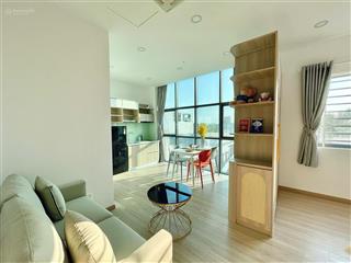 Bán tòa chdv cao cấp, ngang 6.4x18m, gần ga t3 sân bay 15p, thực thu 100tr/tháng chỉ hơn 21 tỷ tl