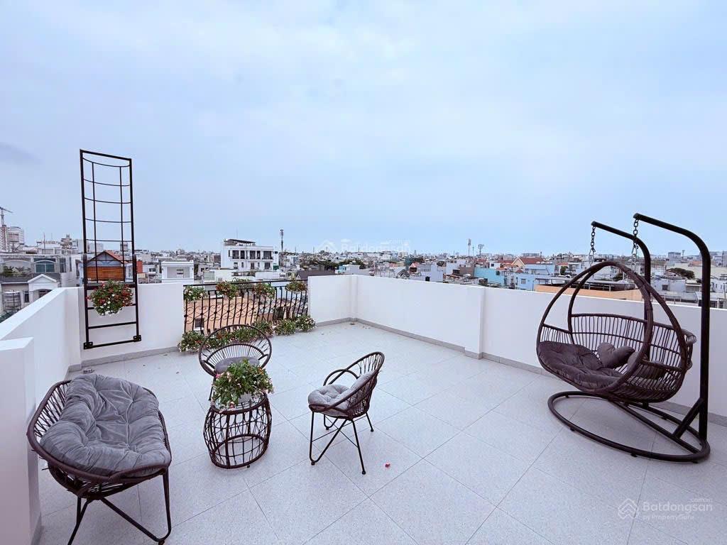 Bán chdv tân bình, căn góc mặt tiền đường  160m2 ngang 6m xây mới thu 1.5 tỷ/năm chỉ 26.x tỷ tl