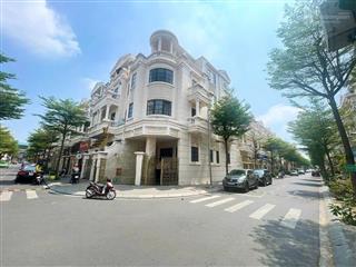Siêu hiếm căn góc mặt tiền kdc cityland park hills 5.2x20m 5 tầng có hầm giá 27 tỷ tl
