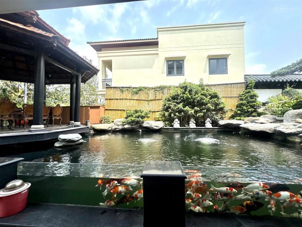 Biệt thự sân vườn senturia vườn lài  430m2 ngang 23m hiếm  ven sông sài gòn chỉ 45 tỷ tl mạnh