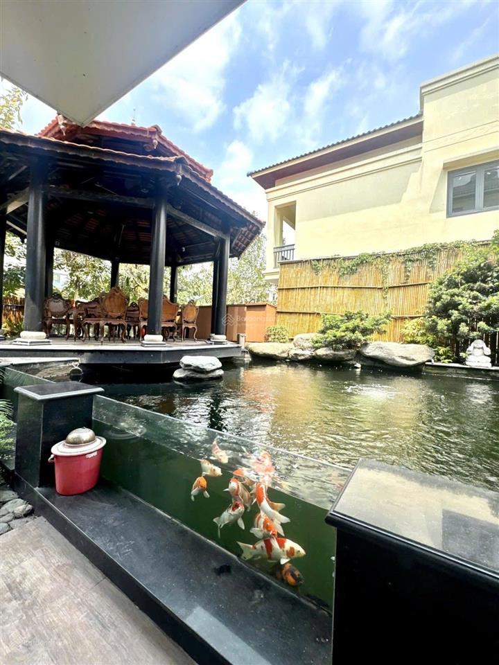 Biệt thự sân vườn senturia vườn lài  430m2 ngang 23m hiếm  ven sông sài gòn chỉ 45 tỷ tl mạnh
