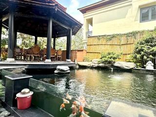 Biệt thự sân vườn senturia vườn lài  430m2 ngang 23m hiếm  ven sông sài gòn chỉ 45 tỷ tl mạnh