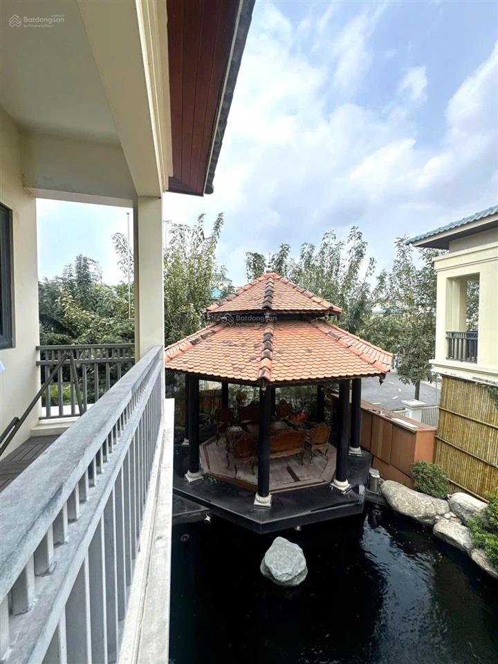 Biệt thự sân vườn senturia vườn lài  430m2 ngang 23m hiếm  ven sông sài gòn chỉ 45 tỷ tl mạnh