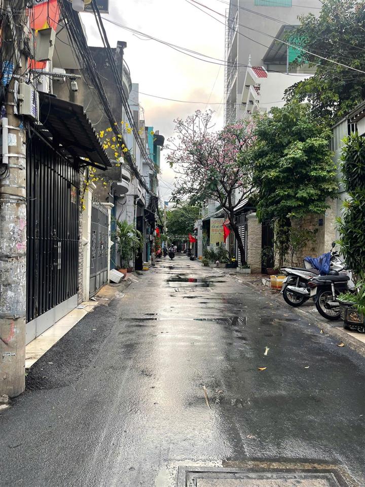 Bán nhà tân bình  5x21 4 tầng vuông đẹp, hẻm 1 trục thông ô tô tránh chỉ 9,6 tỷ còn bớt
