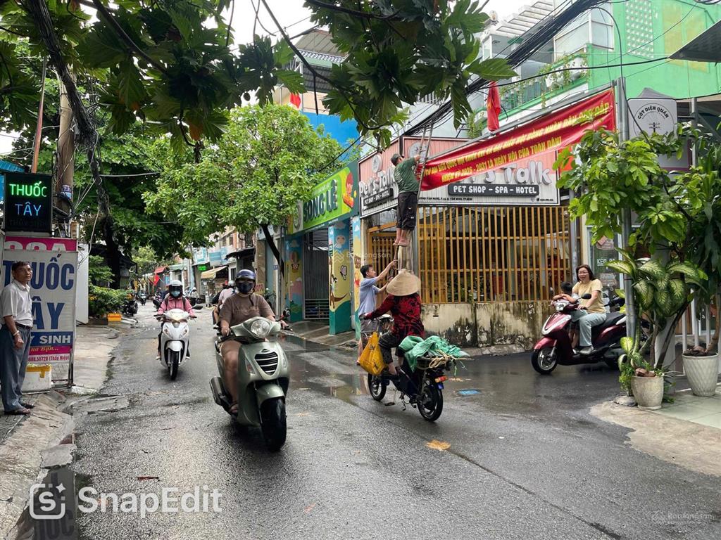 Bán nhà tân bình  5x21 4 tầng vuông đẹp, hẻm 1 trục thông ô tô tránh chỉ 9,6 tỷ còn bớt