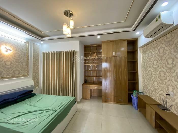 Định cư mỹ  bán gấp nhà mới 5 tầng 5x14m đường 6m nguyễn văn khối, full nội thất nhỉnh 7 tỷ
