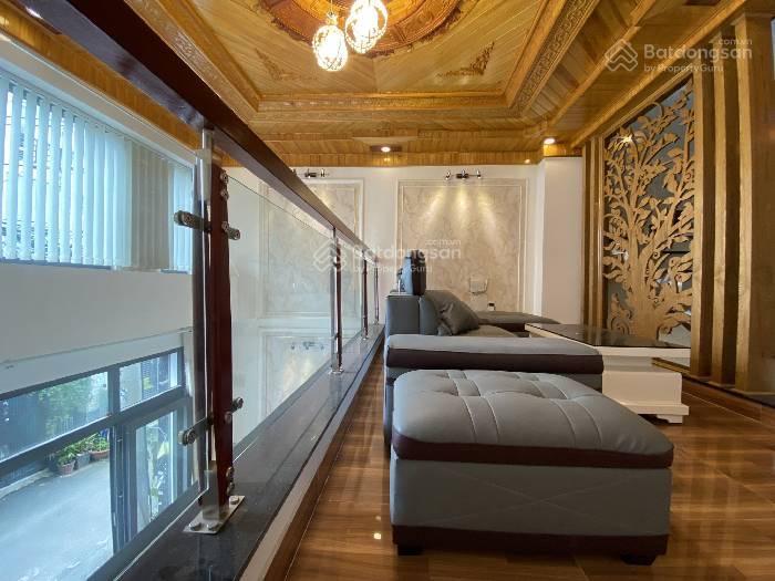 Định cư mỹ  bán gấp nhà mới 5 tầng 5x14m đường 6m nguyễn văn khối, full nội thất nhỉnh 7 tỷ