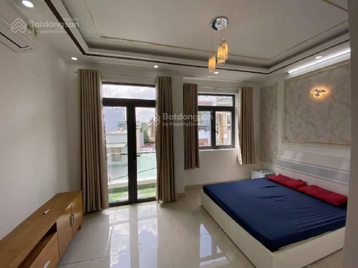Định cư mỹ  bán gấp nhà mới 5 tầng 5x14m đường 6m nguyễn văn khối, full nội thất nhỉnh 7 tỷ