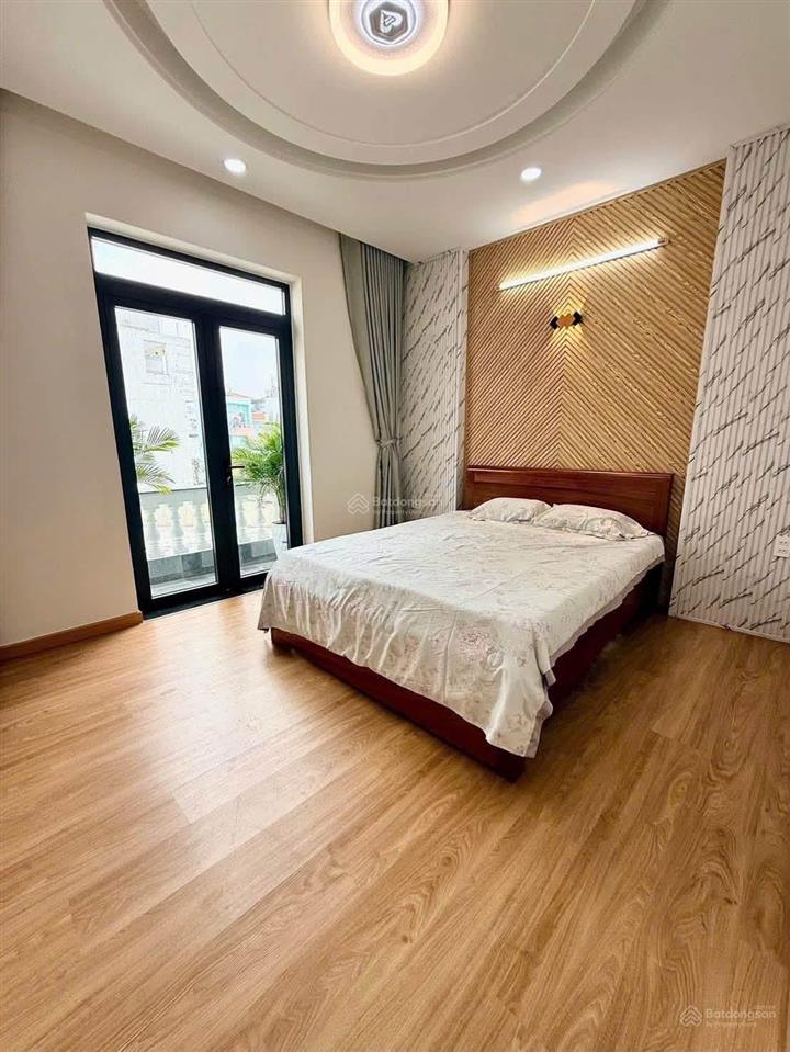 Nhà đẹp gò vấp, 64m² có thang máy, hxh gần quang trung chỉ 8 tỷ xíu