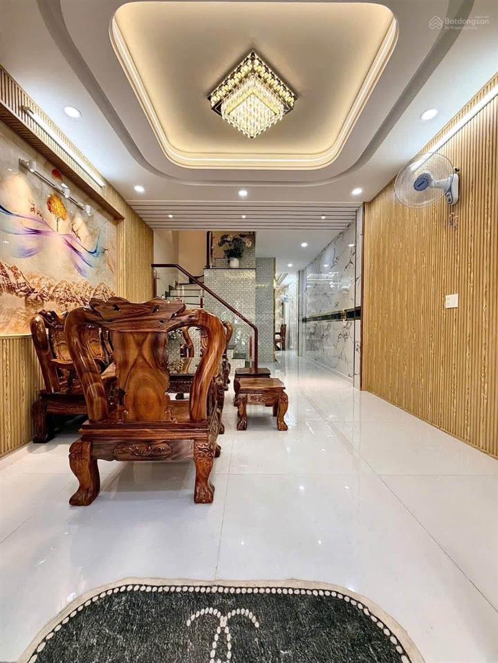 Nhà đẹp gò vấp, 64m² có thang máy, hxh gần quang trung chỉ 8 tỷ xíu