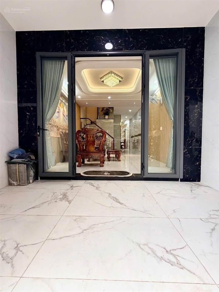 Nhà đẹp gò vấp, 64m² có thang máy, hxh gần quang trung chỉ 8 tỷ xíu