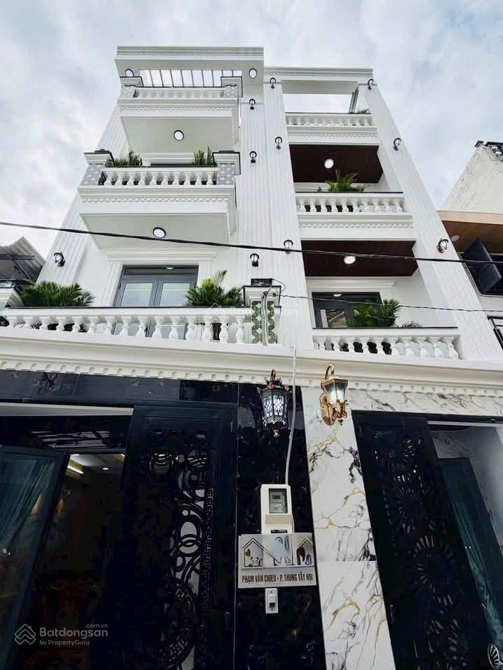 Nhà đẹp gò vấp, 64m² có thang máy, hxh gần quang trung chỉ 8 tỷ xíu
