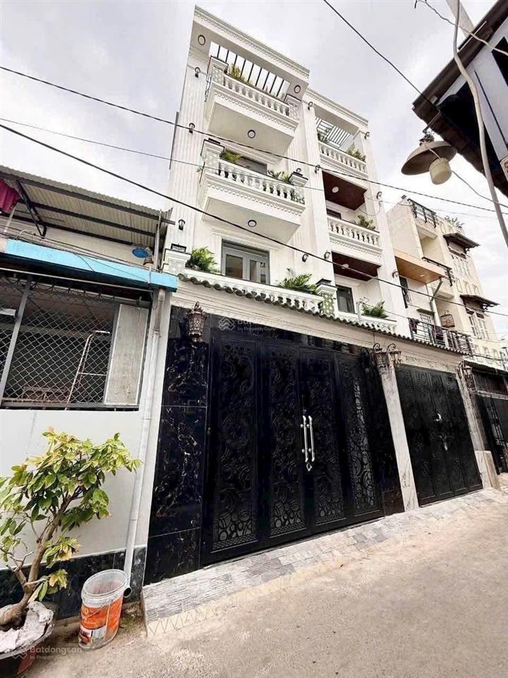 Nhà đẹp gò vấp, 64m² có thang máy, hxh gần quang trung chỉ 8 tỷ xíu