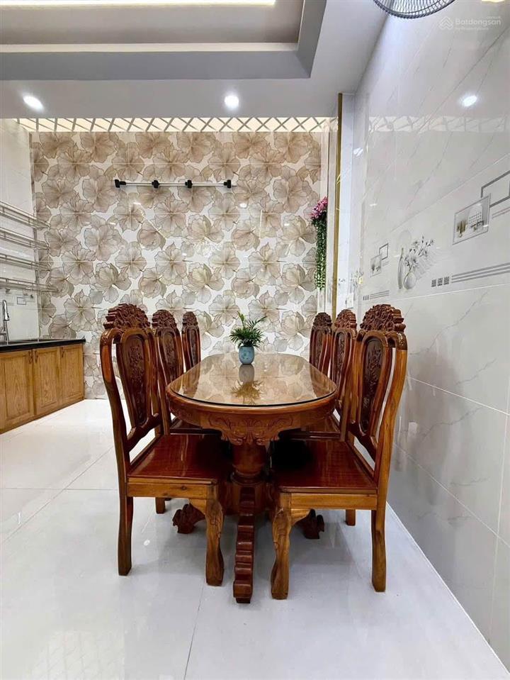 Nhà đẹp gò vấp, 64m² có thang máy, hxh gần quang trung chỉ 8 tỷ xíu