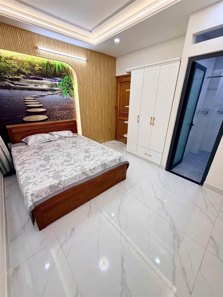 Nhà đẹp gò vấp, 64m² có thang máy, hxh gần quang trung chỉ 8 tỷ xíu