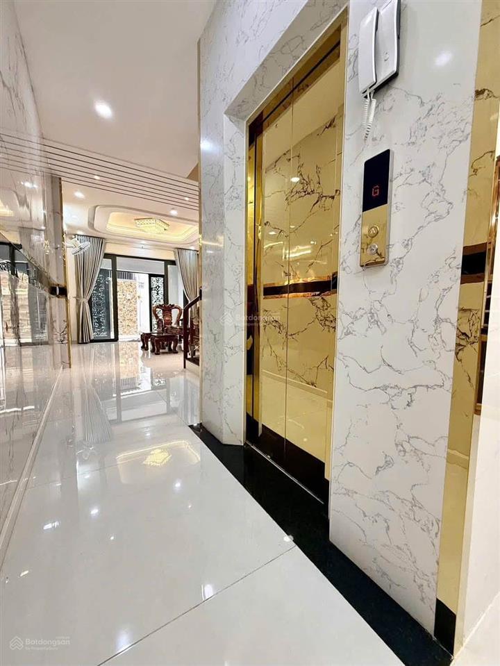 Nhà đẹp gò vấp, 64m² có thang máy, hxh gần quang trung chỉ 8 tỷ xíu