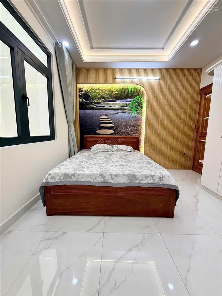 Nhà đẹp gò vấp, 64m² có thang máy, hxh gần quang trung chỉ 8 tỷ xíu