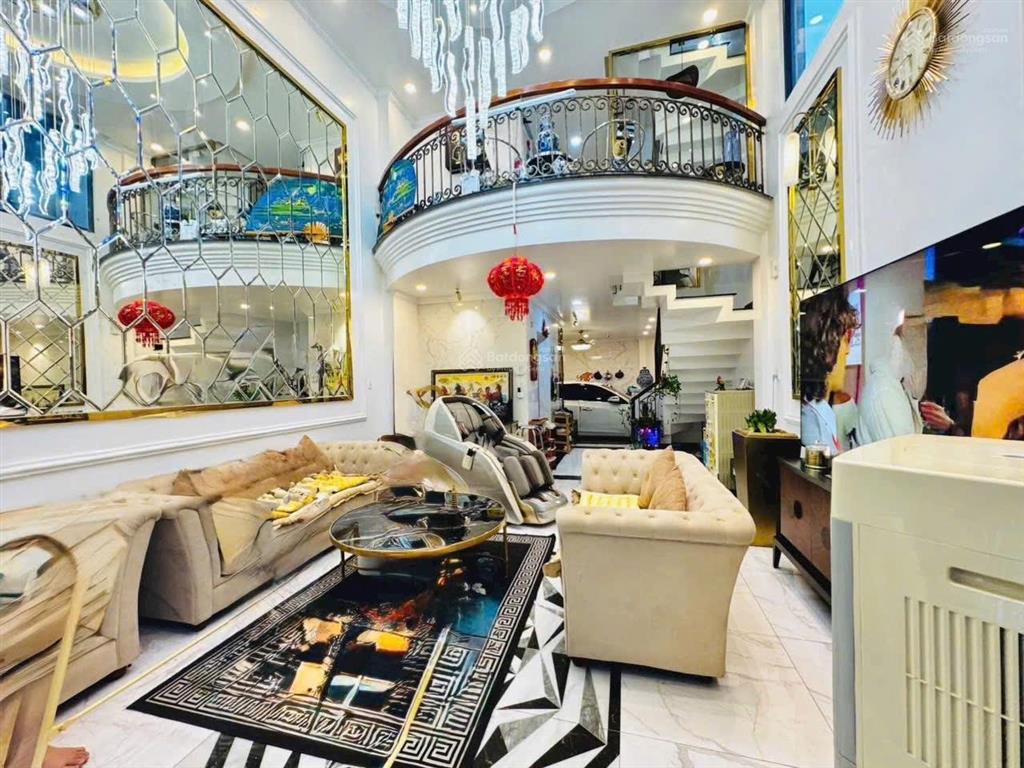 Biệt thự căn góc quang trung p.10, đường 12m có lề, dt 5.1x19m ở kd tốt nhỉnh 21 tỷ