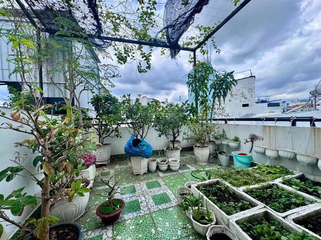 Chính chủ bán rẻ nhà gò vấp, 110m² 3 tầng hẻm xe hơi ngay chợ thạch đà chỉ 8 tỷ 200 tl