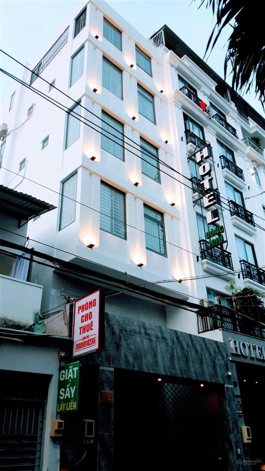 Bán gấp tòa building chdv 7 tầng có hầm thang máy pccc chuẩn, sàn hơn 600m2 chỉ 24 tỷ tl
