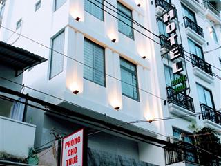 Bán gấp tòa building chdv 7 tầng có hầm thang máy pccc chuẩn, sàn hơn 600m2 chỉ 24 tỷ tl