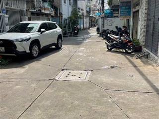 Bán nhà tân bình 75m² 4 tầng ngang 5m hẻm xe hơi ngủ nhà giá 9 tỷ còn bớt