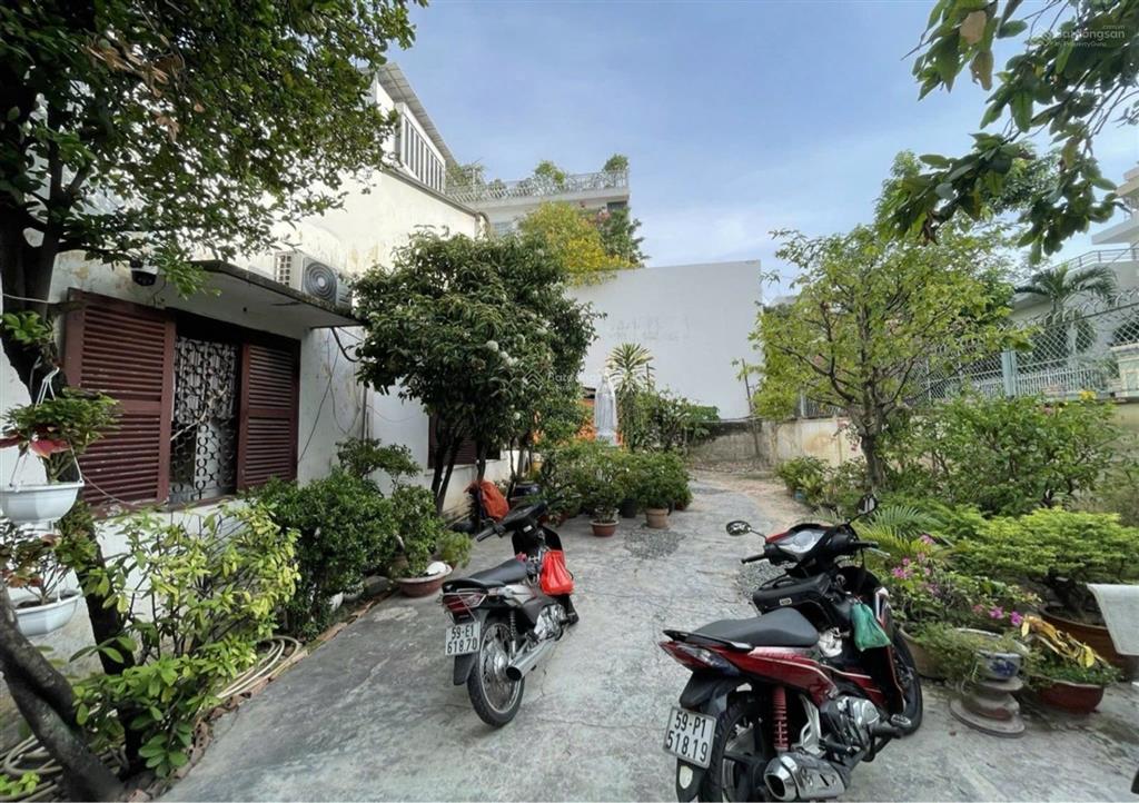 Bán đất lô góc gần 500m², ngay cư xá tự do cmt8, tiện phân lô xây mới cao tầng chỉ 75 tỷ