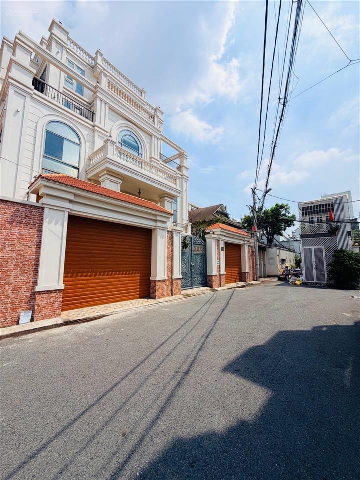 Bán đất lô góc gần 500m², ngay cư xá tự do cmt8, tiện phân lô xây mới cao tầng chỉ 75 tỷ