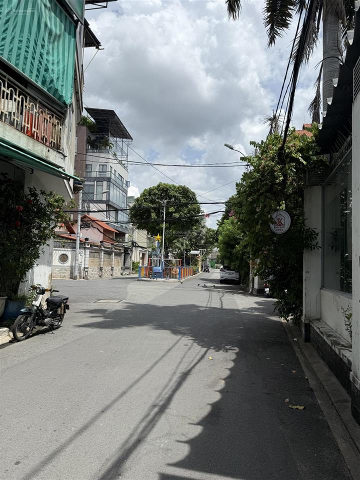 Bán đất lô góc gần 500m², ngay cư xá tự do cmt8, tiện phân lô xây mới cao tầng chỉ 75 tỷ