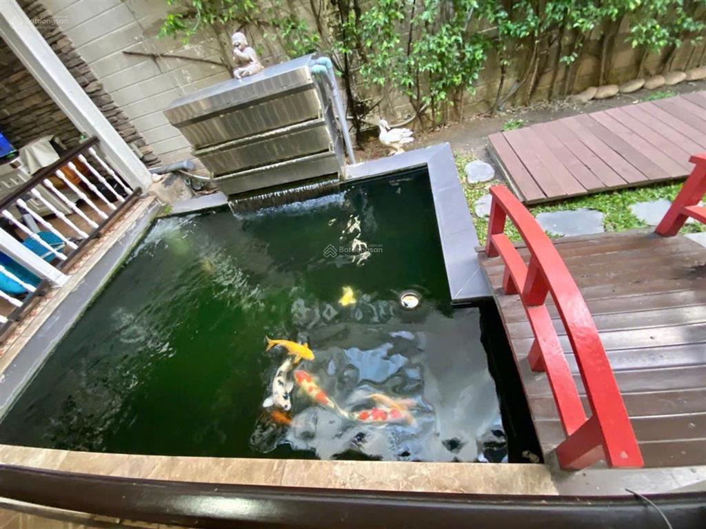 Biệt thự sân vườn kết hợp tòa building văn phòng gần 500m²  cư xá tự do tân bình chỉ 112 tỷ tl